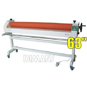 1.6m/63'' electric/manual cold roll laminator - Click Image to Close